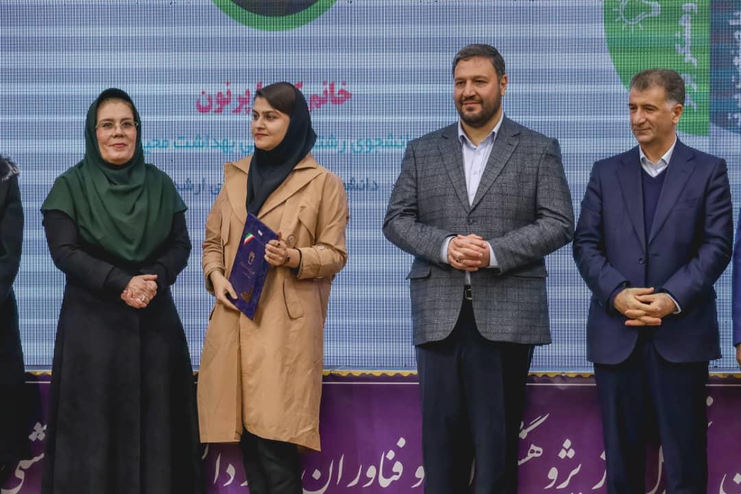 گزارش تصویری مراسم تجلیل از پژوهشگران و فناوران برتر دانشگاه