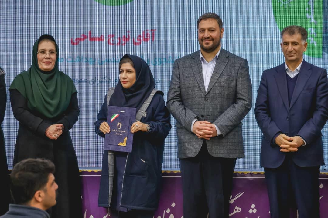 گزارش تصویری مراسم تجلیل از پژوهشگران و فناوران برتر دانشگاه