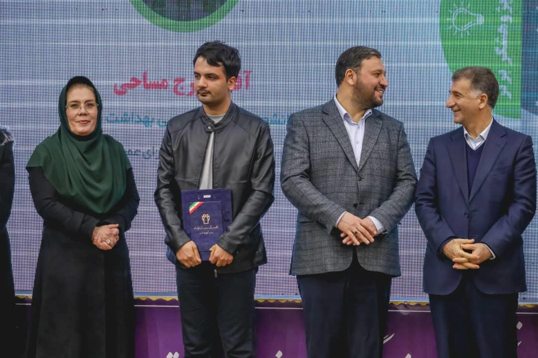 گزارش تصویری مراسم تجلیل از پژوهشگران و فناوران برتر دانشگاه