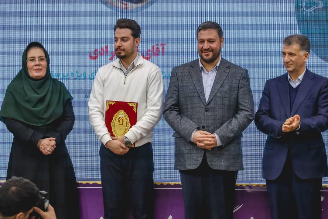 گزارش تصویری مراسم تجلیل از پژوهشگران و فناوران برتر دانشگاه