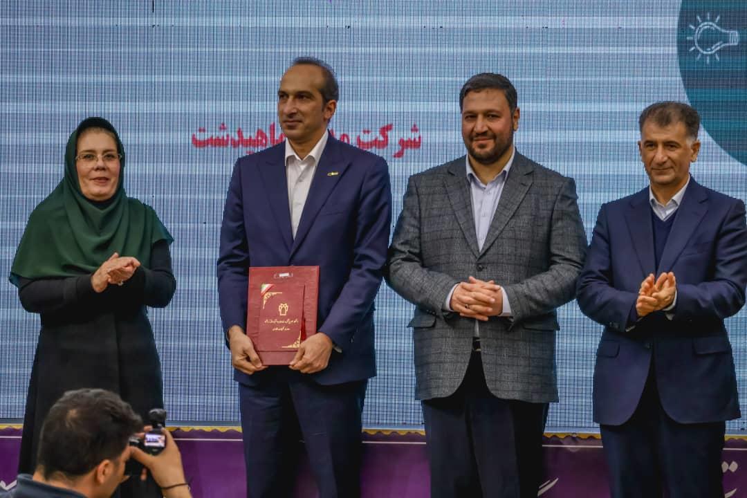 گزارش تصویری مراسم تجلیل از پژوهشگران و فناوران برتر دانشگاه