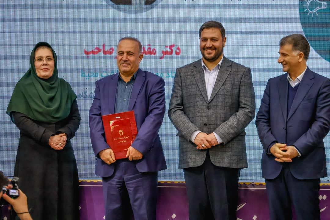 گزارش تصویری مراسم تجلیل از پژوهشگران و فناوران برتر دانشگاه