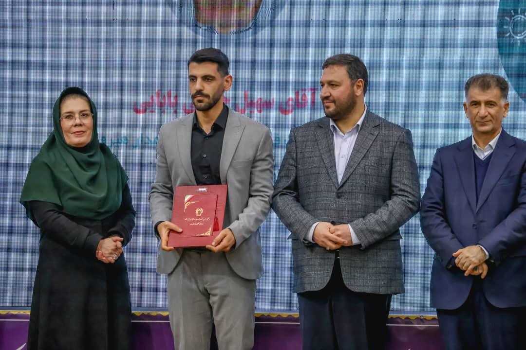 گزارش تصویری مراسم تجلیل از پژوهشگران و فناوران برتر دانشگاه