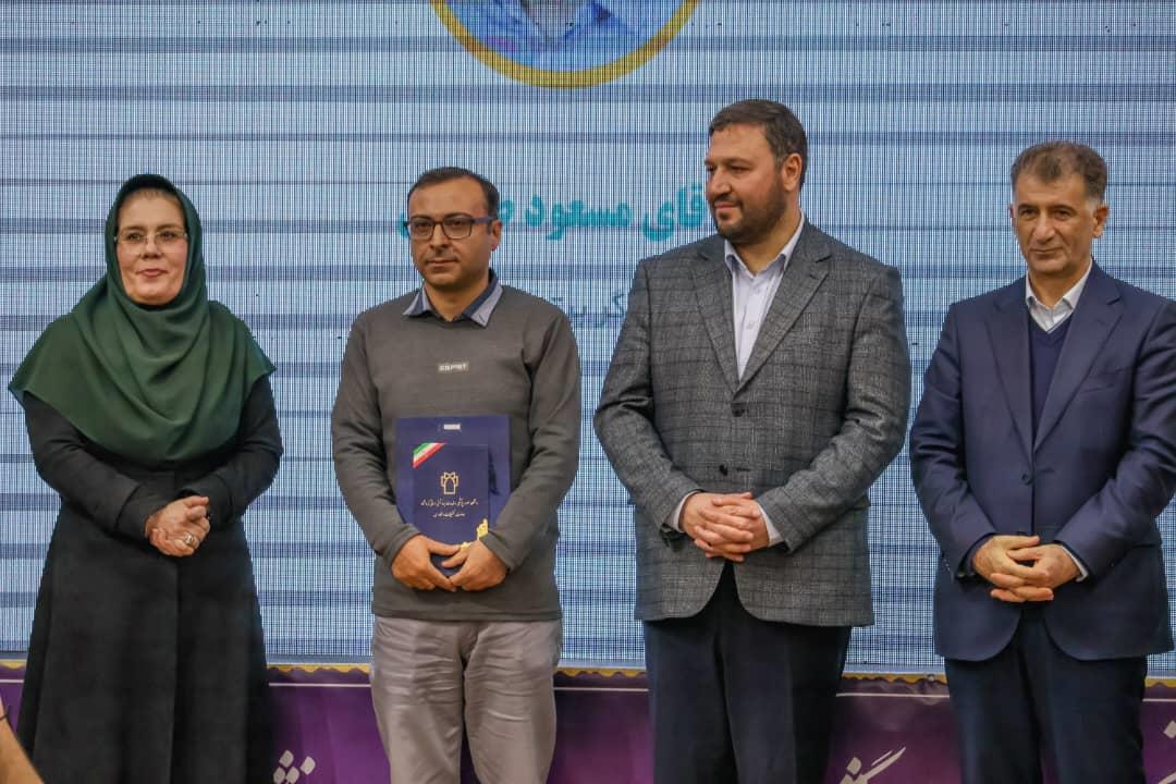 گزارش تصویری مراسم تجلیل از پژوهشگران و فناوران برتر دانشگاه